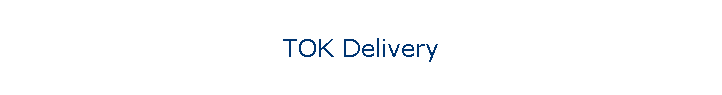 TOK Delivery
