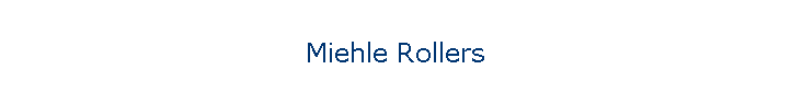Miehle Rollers